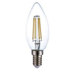 LED Candle Bulb Filament...