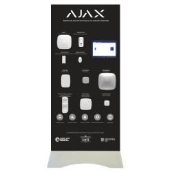 Ajax AJ-BTOTEM2-W-FR - Expositor Demo de pie Ajax, Kit de alarma profesional…