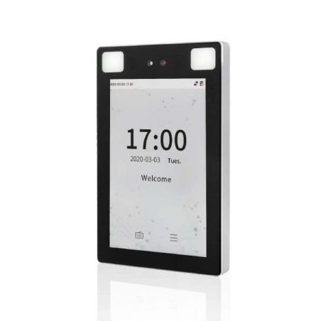 ProFace-X Terminal biométrico ZKTeco con reconocimiento facial…