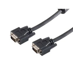 Cable monitor S-VGA 2x15pin...