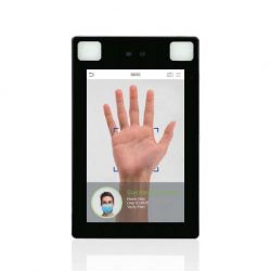 ProFace-P ZKTeco multi-biometric terminal with face and palm…