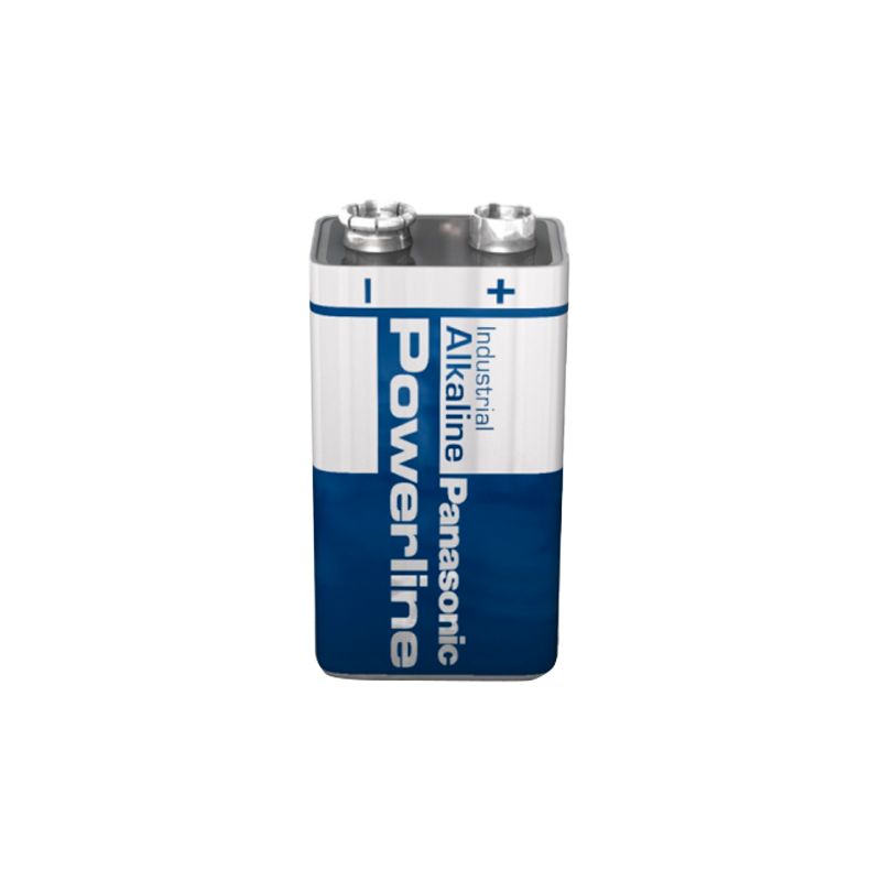 BATT-6LR61 - Pila 6LR61, 9.0 V, Hidróxido potásico, Alta calidad,…