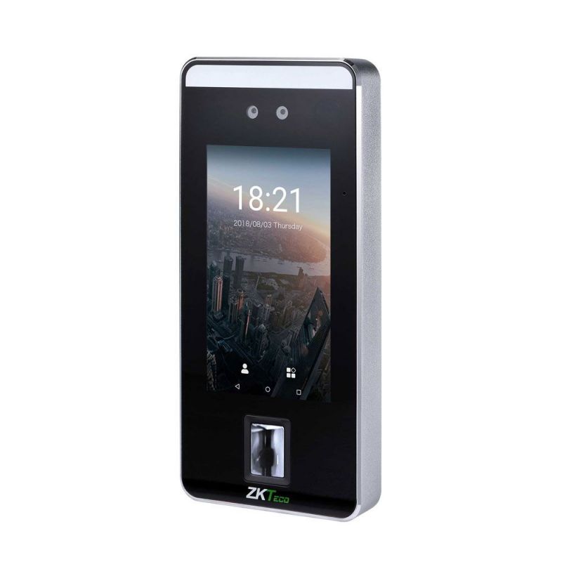 SpeedFace-V5L-Mifare ZKTeco multi-biometric terminal with facial…