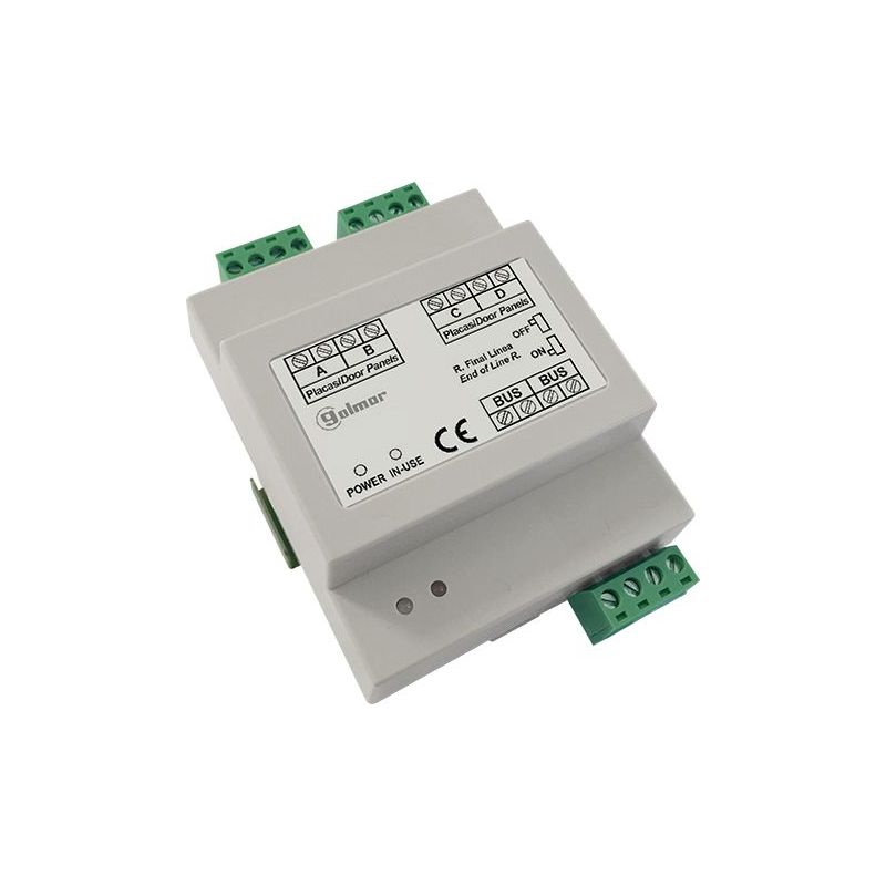 Golmar DP-GB2A distribuidor de placas