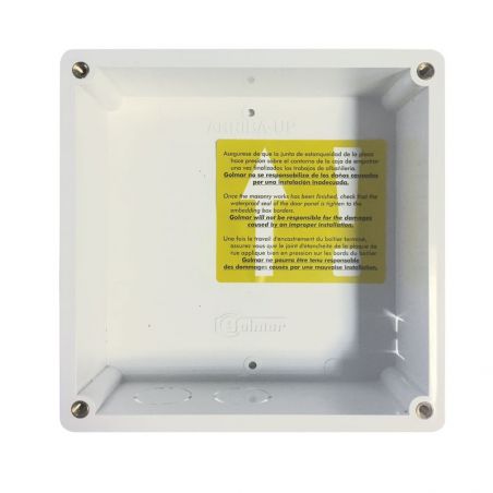 Golmar M (CAJA) boîte à encastrer s