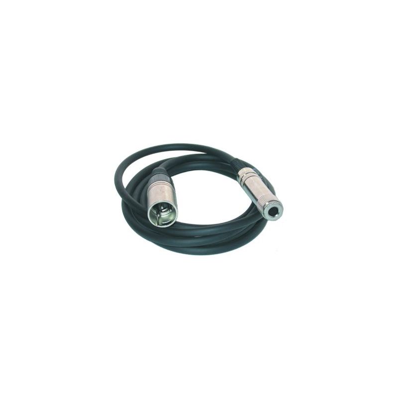 Golmar XLR-M/JACK-H cable conex. 2m
