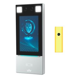 Uniview Easy UV-OET-213H-BTS1 - Control de Accesos con Soporte, Detección de Fiebre y…