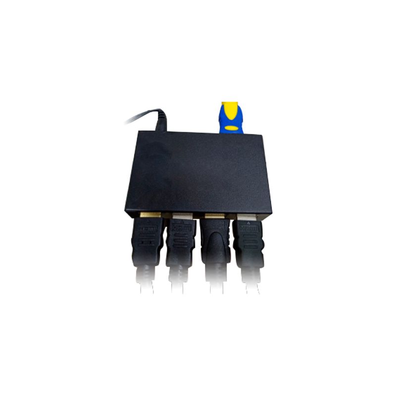 VW-SPLIT-1X4 - Multiplicador de señal HDMI, 1 entrada HDMI, 2…