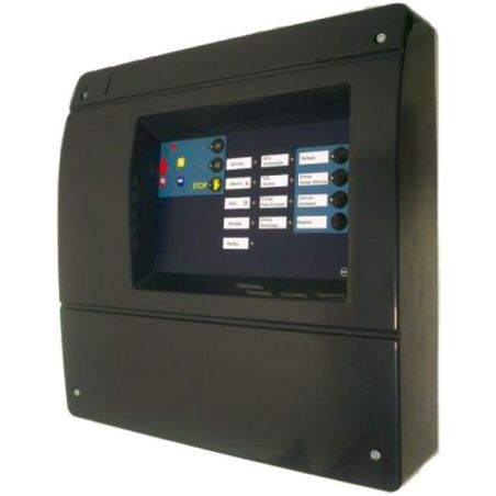 Incendio OEM FOC-91 Retardamento do início de extinção…