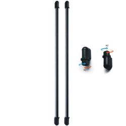 Queen Alarm QAR-230 Barreras de ventana Queen Alarm para…