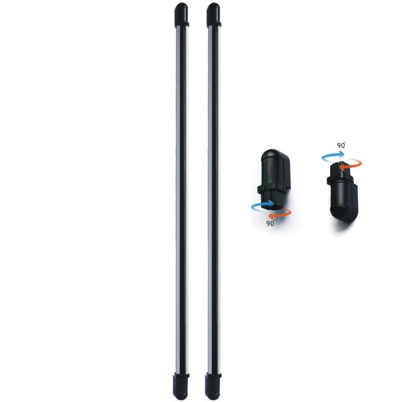 Queen Alarm QAR-230 Barreras de ventana Queen Alarm para…