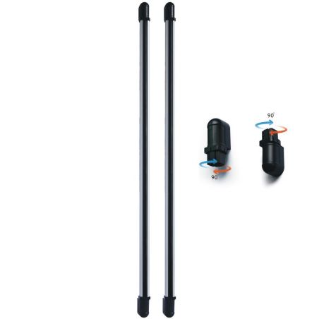 Queen Alarm QAR-230 Barreras de ventana Queen Alarm para…