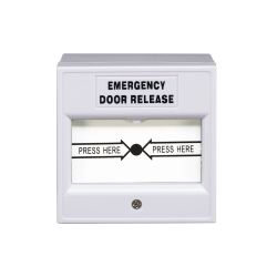 Control Acceso OEM CONAC-707 Pulsador de emergencia blanco…