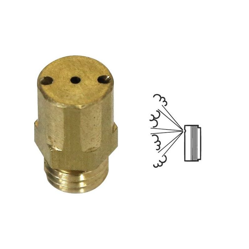 PROTECT PROT-17 3 straight nozzle outputs for PROT-9 Qumulus…