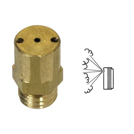 PROTECT PROT-17 3 straight nozzle outputs for PROT-9 Qumulus…