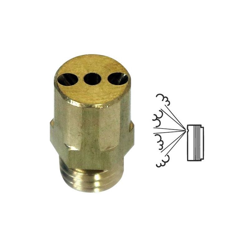 PROTECT PROT-20 3-Way Straight Nozzle for PROT-12 PROTECT 2200i …