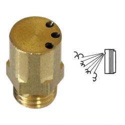 PROTECT PROT-18 Boquilla de 3 salidas con inclinación de 30°…