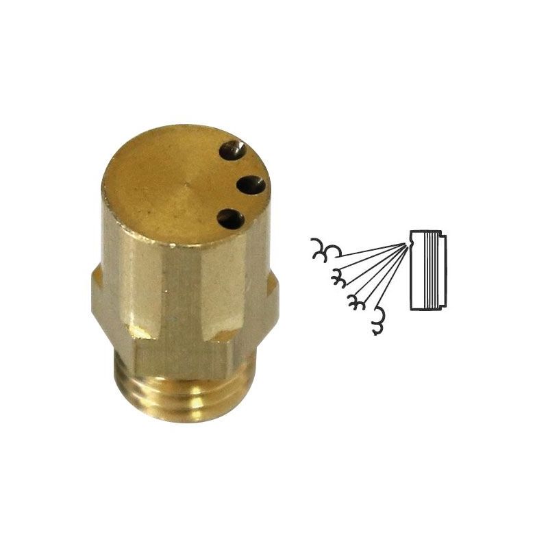 PROTECT PROT-18 3-outlet nozzle with 30 ° tilt for PROT-9…