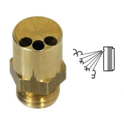 PROTECT PROT-21 Boquilla de 3 salidas con inclinación de 30°…