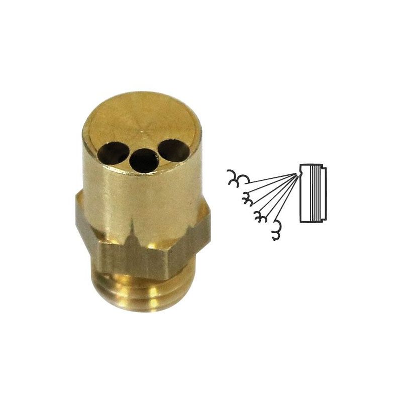 PROTECT PROT-21 3 output nozzle with 30° tilt for PROT-12…