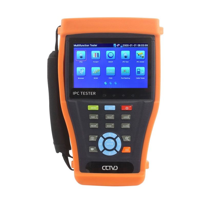 CCTVDirect CTD-620 Téster de CCTV multifunción 5 en 1 con…