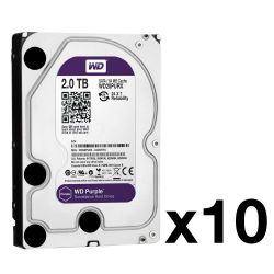 Hikvision HDD-2-PACK10 Pack de 10 discos duros con capacidad de…