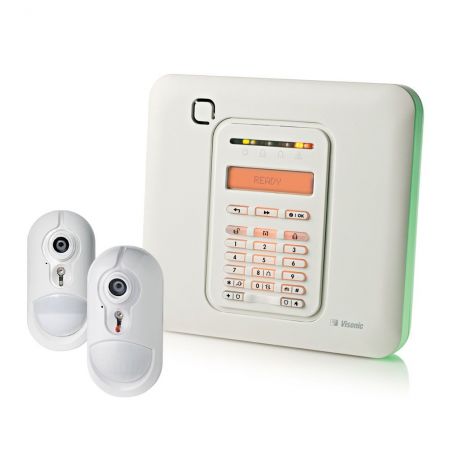 Visonic PM-10TRIPLEPTK Kit compuesto por: 1x Central…