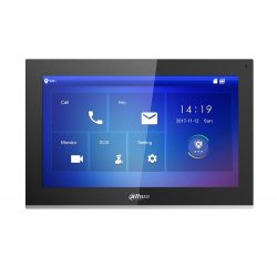 Dahua VTH5441G Moniteur SIP couleur 10 "Dahua pour intérieur
