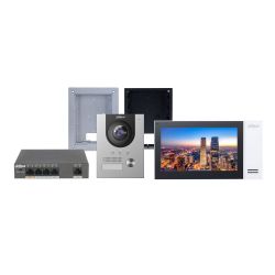 Dahua DHI-KTP01(F) Kit de videoportero IP compuesto por: x1…