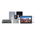 Dahua DHI-KTP01(F) Kit d'interphone vidéo IP composé de: 1…