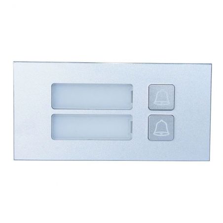 Dahua VTO4202F-MB2 Module de 2 boutons d'appel mécanique pour…