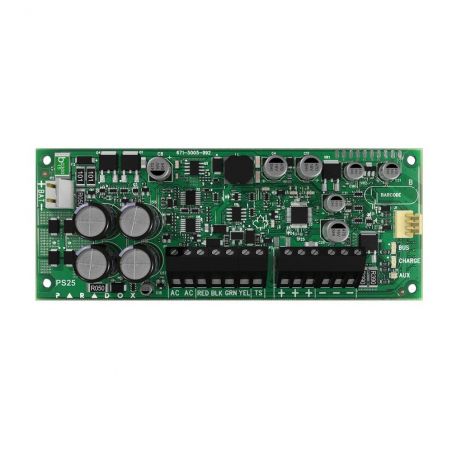 Paradox PS25 Módulo de fuente de alimentación supervisada…