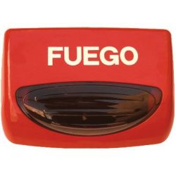 Demes SIMONEF Sirena exterior modelo Simone con palabra "FUEGO"