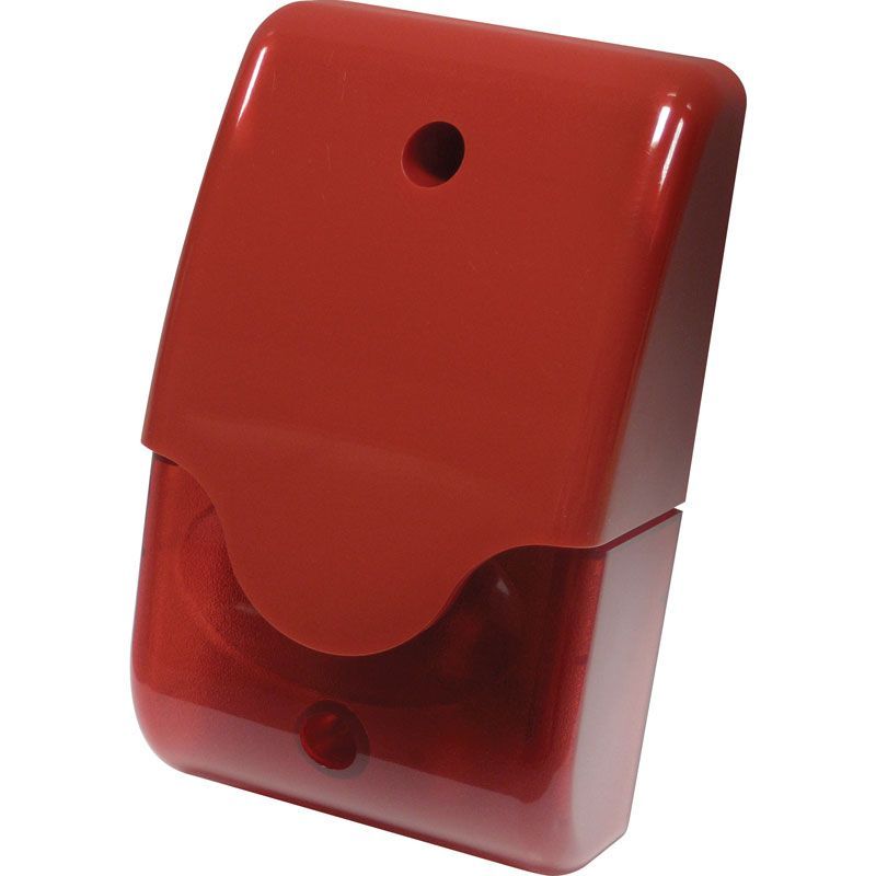 Demes OEM AGATHAROJA Sirena interior con flash. Color rojo