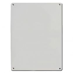 Demes OEM DEM-28 Placa de exterior em plástico em cor BRANCA…