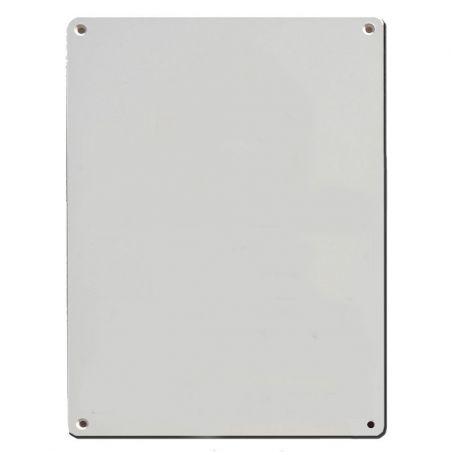 Demes OEM DEM-28 Placa exterior de plástico personalizada