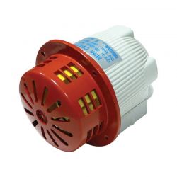 Demes OEM DEM-250 Sirena electromecánica a 220 Vac.