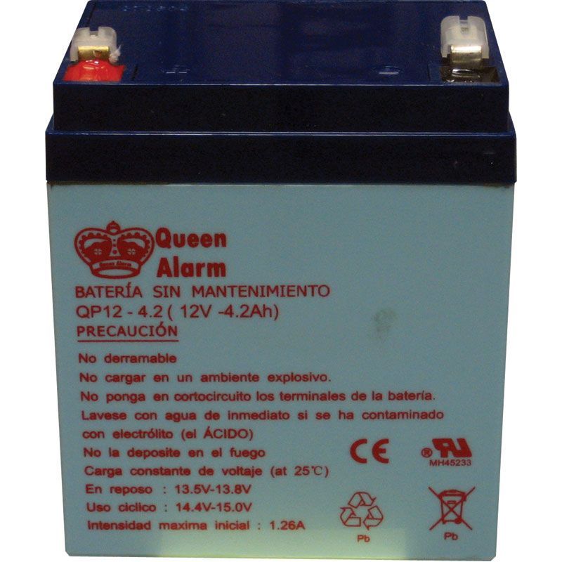 Demes OEM DEM-2 Bateria de 12V -4,2 Amp.