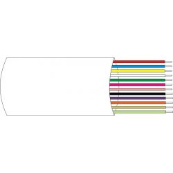 Demes DEM-121 Rollo 100 mts. de cable con funda de 12 x 0,18