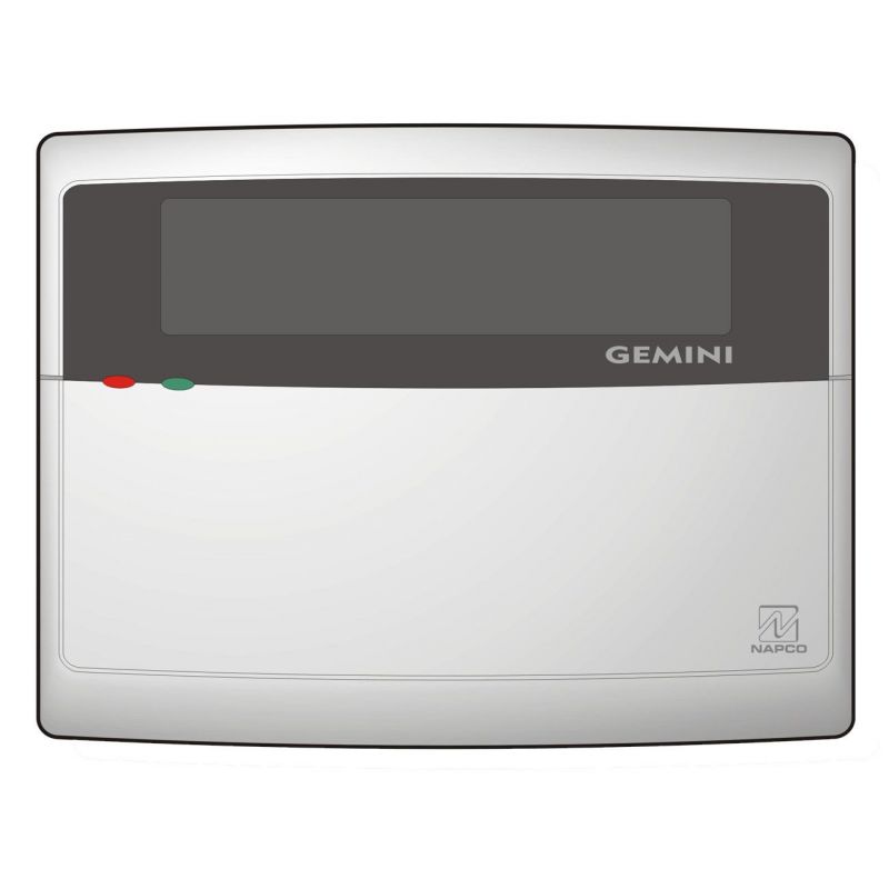 Napco GEM-DXK1CA LCD Keyboard in Spanish