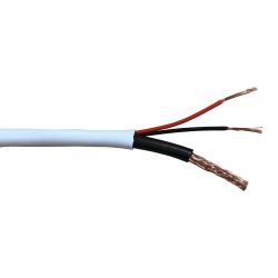 Demes OEM DEM-570 Cable COAXIAL COMBI de RG-59+2 X 0,81 Rollo de…