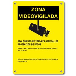 Demes OEM DEM-281 Placa CCTV homologada en castellano