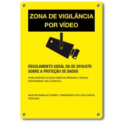 Demes OEM DEM-281P Placa de CCTV en portugués