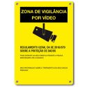Demes OEM DEM-281P Placa de CCTV en portugués