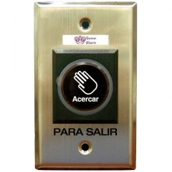 Demes DEM-2485 Pulsador para "petición de salida" sin contacto…
