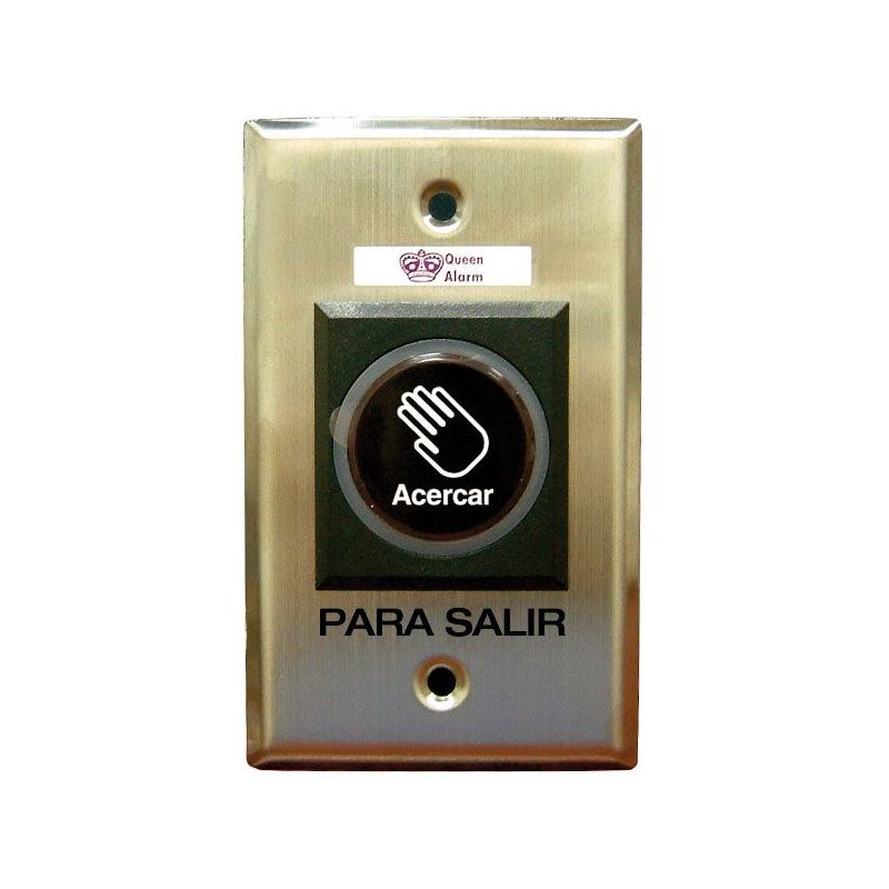 Demes DEM-2485 Pulsador para "petición de salida" sin contacto…