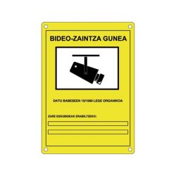 Demes OEM DEM-281E Placa de CCTV homologada en euskera