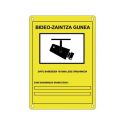 Demes OEM DEM-281E Placa de CCTV homologada en euskera