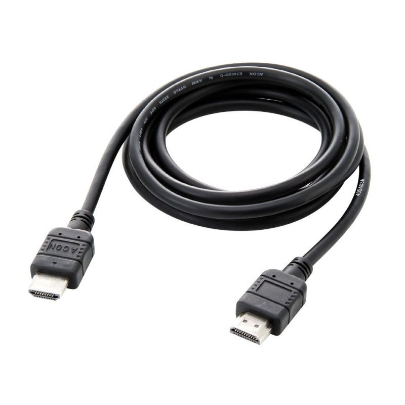 Demes OEM DEM-1007 Cable HDMI. Macho a macho. 2 metros. PVC.