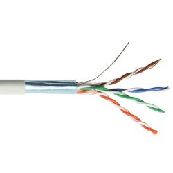 Demes OEM DEM-1046 Cable FTP CAT 5e apantallado, 4x2x1/0,50 CCA